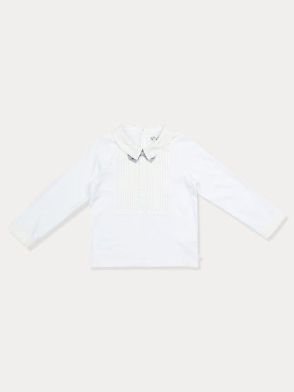 Bene Suit Pintuck Shirt