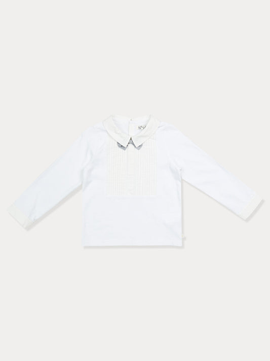 Bene Suit Pintuck Shirt