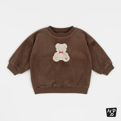 Mochabear double velour sweatshirt