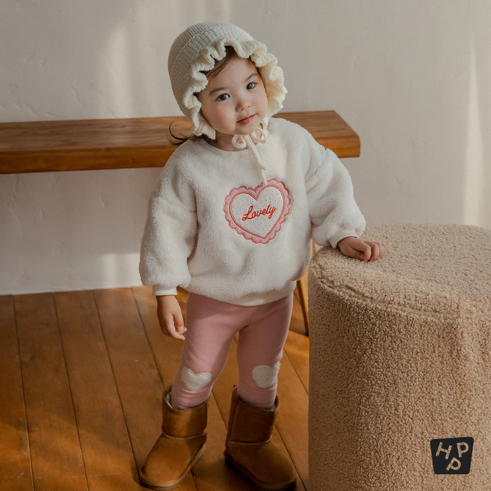 Lovely Fleece Baby Sweatshirt