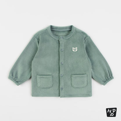 Hug double velour cardigan