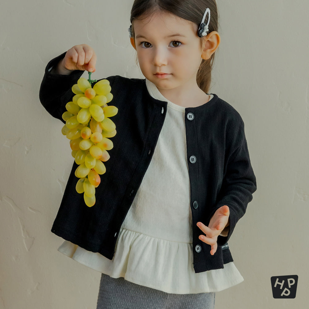 Eloa Frill Long-Sleeve T-Shirt