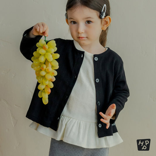 Eloa Frill Long-Sleeve T-Shirt