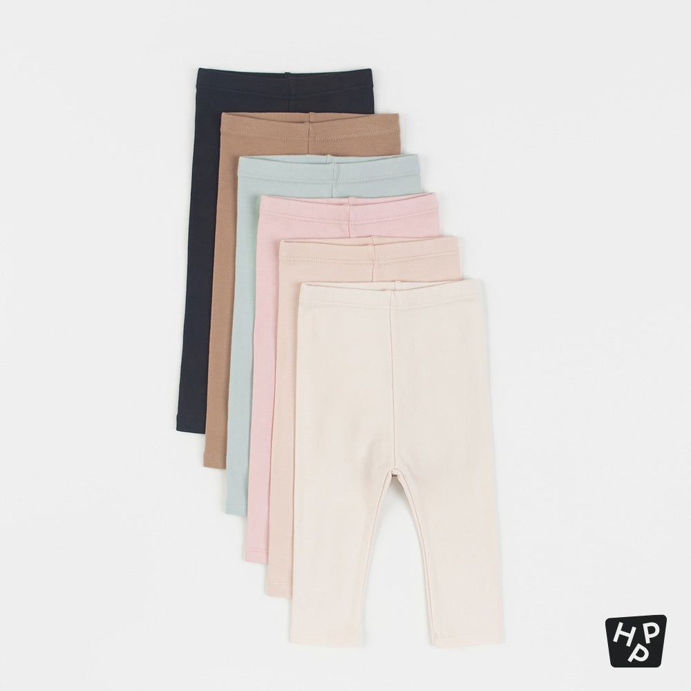 Pure basic modal fleece lined leggings
