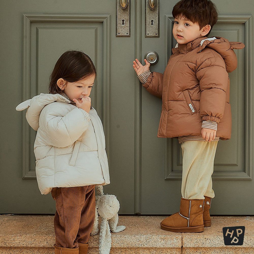 Lived Vegan Baby Padded Jacket