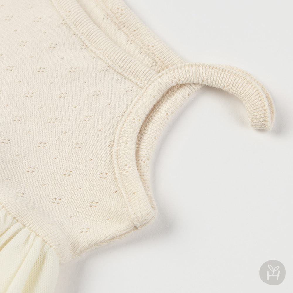 Priscilla baby one-piece