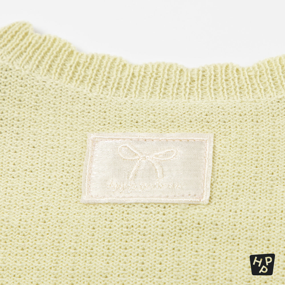 Fleur Knit Baby Cardigan