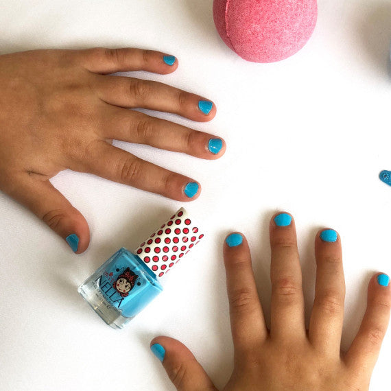 Peel Off Nail Polish - Mermaid Blue