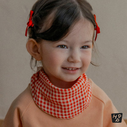 Dahlia Reversible Baby Banana Bib