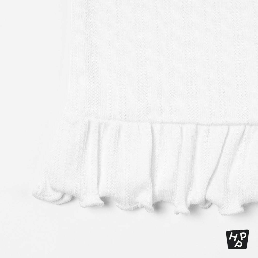 Ayla Eyelet Short-Sleeve T-shirt