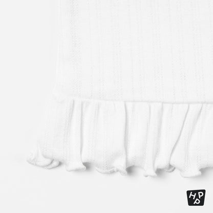 Ayla Eyelet Short-Sleeve T-shirt