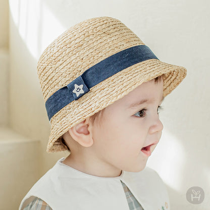 Monodi baby straw fedora