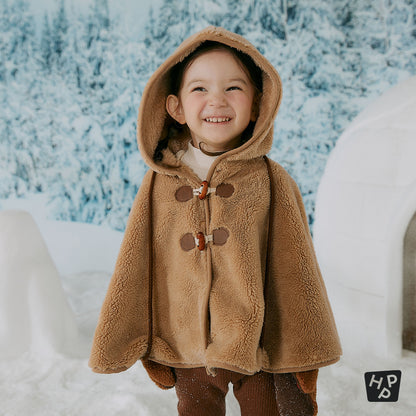 Roti Duffel Fleece Baby Cape