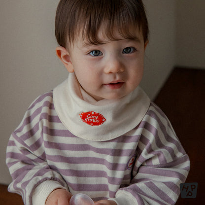 Dahlia Reversible Baby Banana Bib