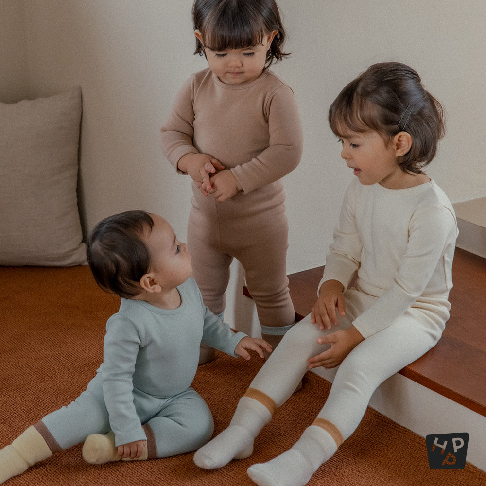 Pure basic modal fleece lined leggings