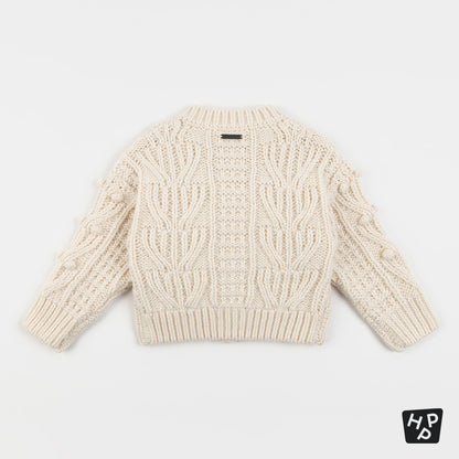 Bobo Knit Baby Cardigan