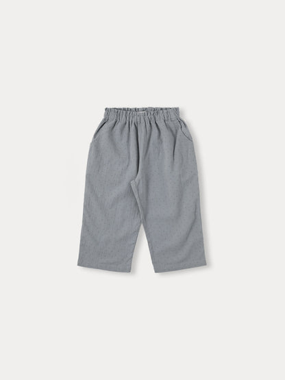 Calm Dot Frill PT - Grayish Blue