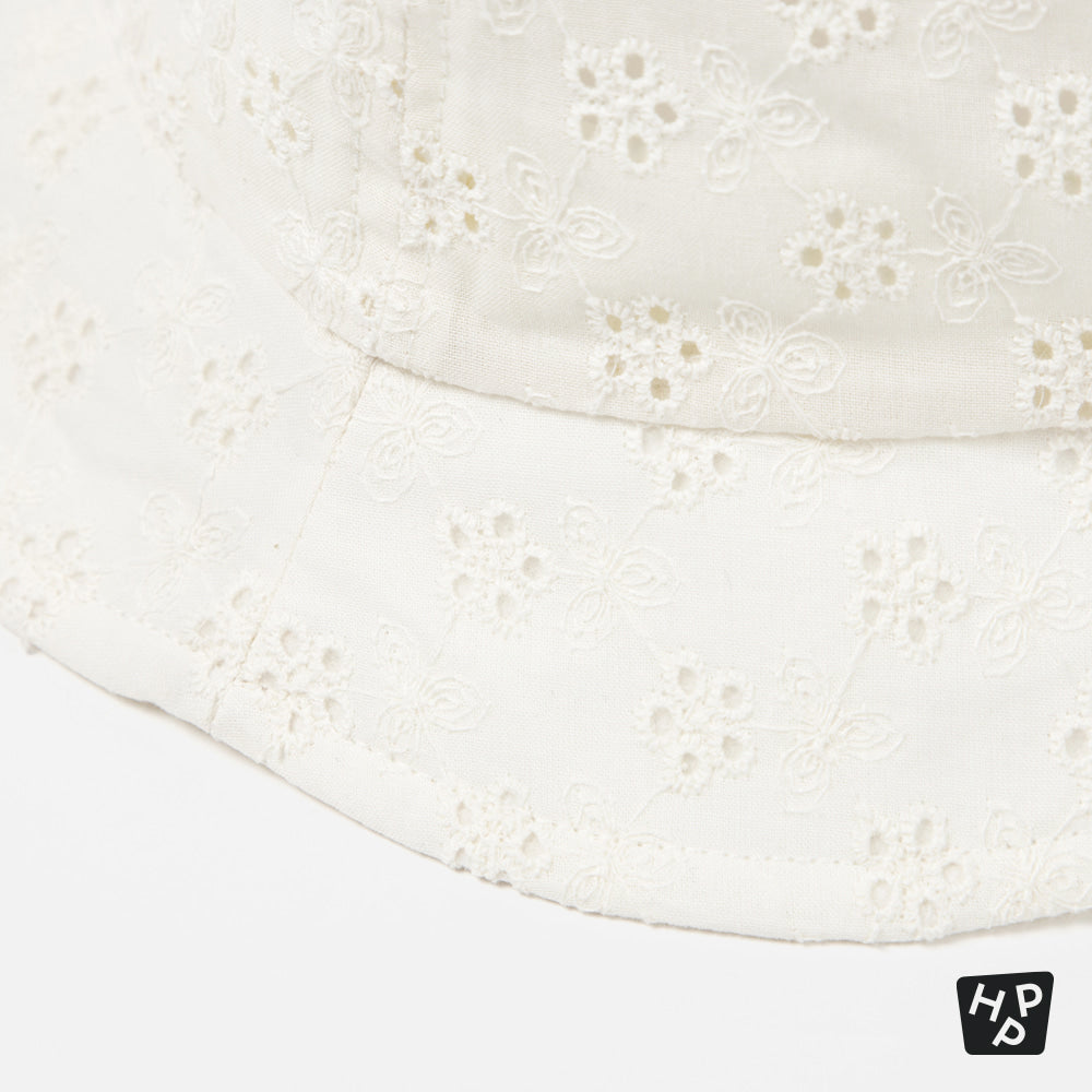 Marshall Eyelet Baby Sun Hat