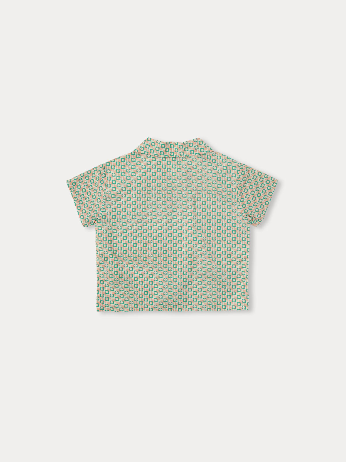 Block Half Shirt