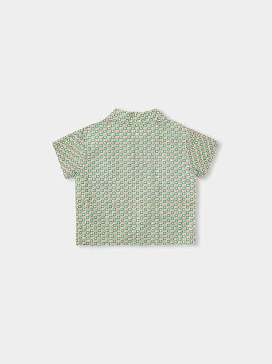 Block Half Shirt