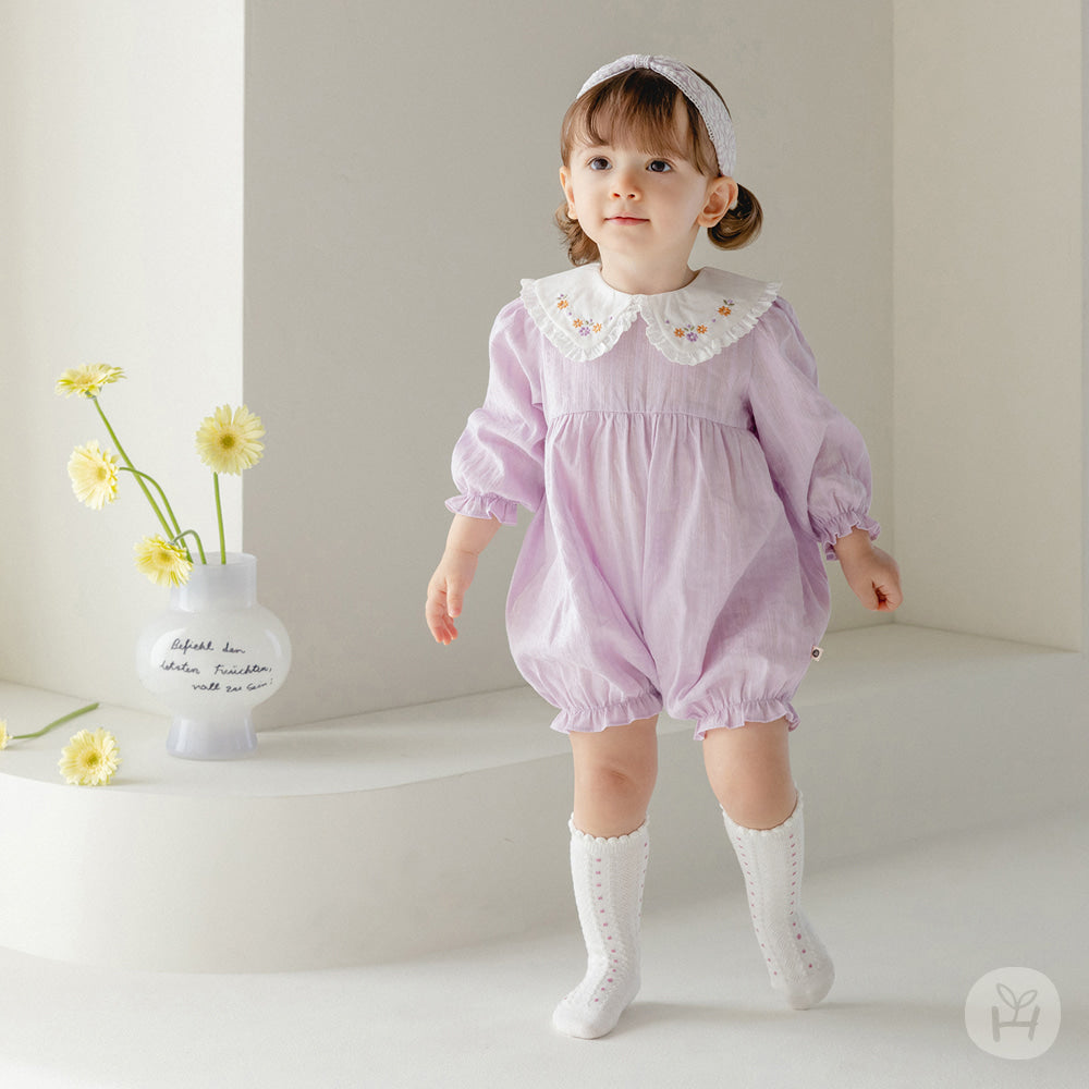 Leanna baby knee socks