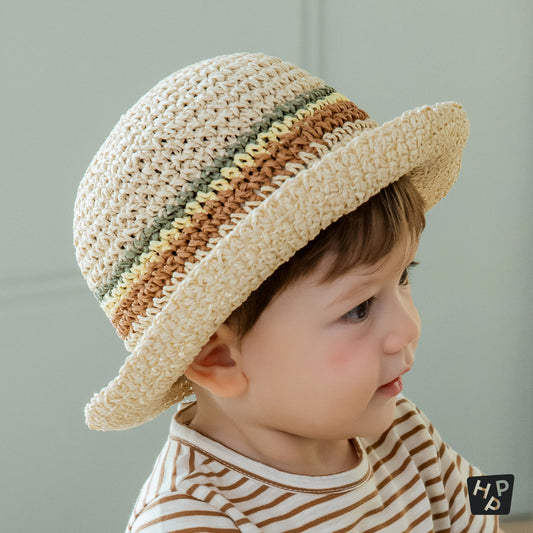 Poppy Baby Straw Fedora