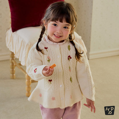 Solea Knit Cardigan (Size up to 6Y)