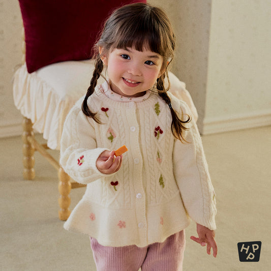 Solea Knit Cardigan (Size up to 6Y)