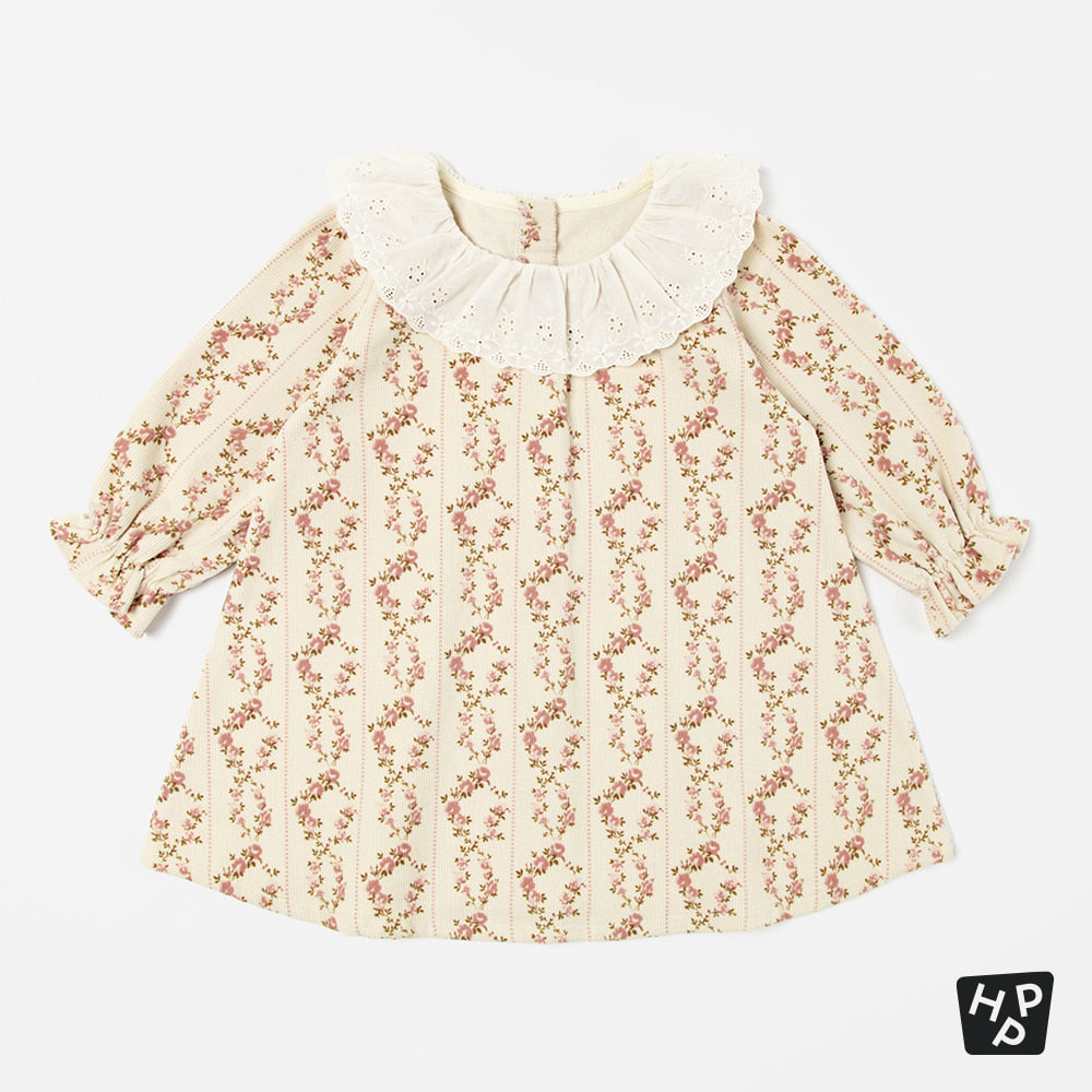 Gentis Corduroy Baby Dress
