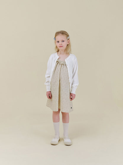 Meriel Knit Cardigan - White