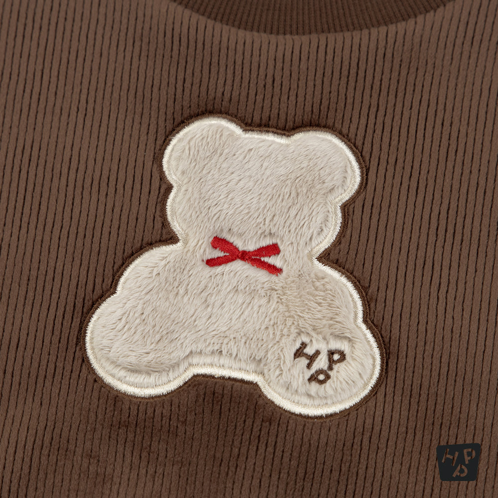 Mochabear double velour sweatshirt