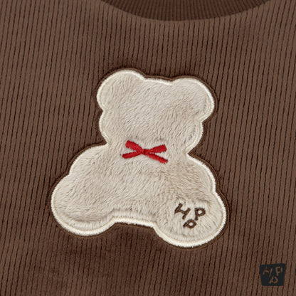 Mochabear double velour sweatshirt