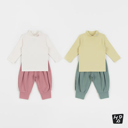 Tender mock turtleneck lounge wear