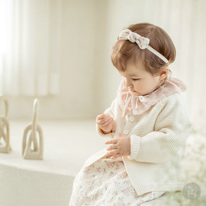 Neo knit baby cardigan