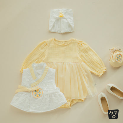 Onyunarae Hanbok Bodysuit Set