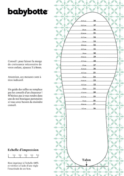 Babybotte - Tagada Jaune