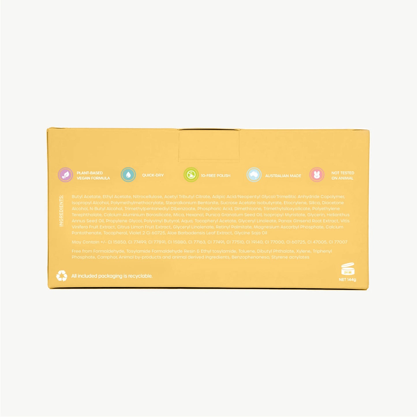 Beach Club Nail Polish Set
