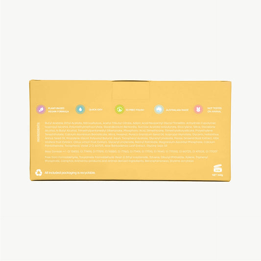 Beach Club Nail Polish Set