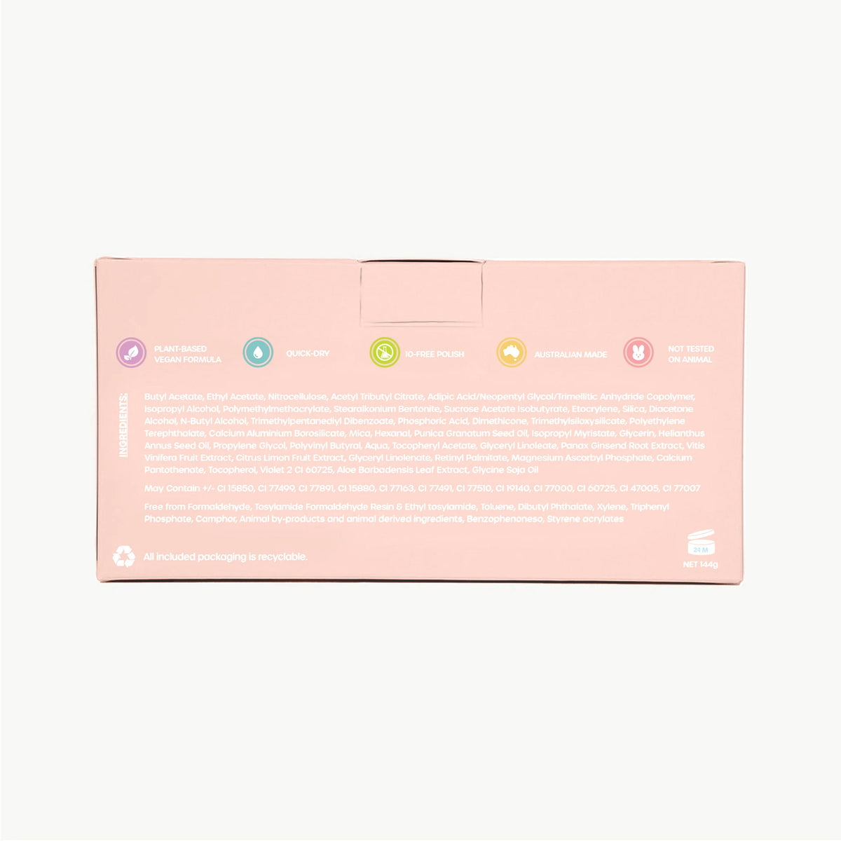 French Flair Nail Polish Set
