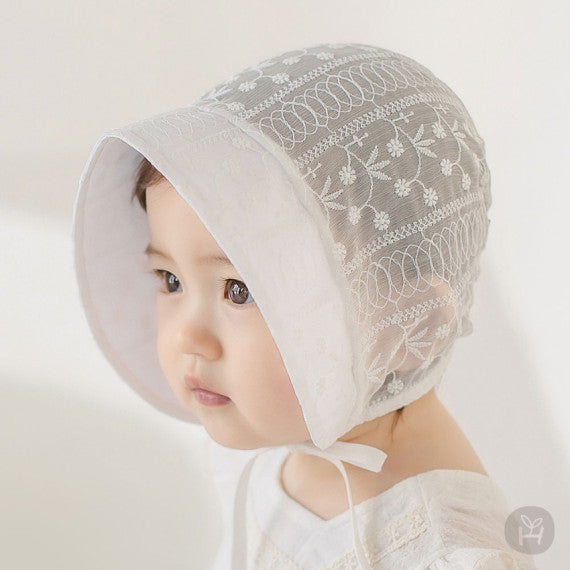 Iris Baby Bonnet