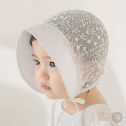 Iris Baby Bonnet