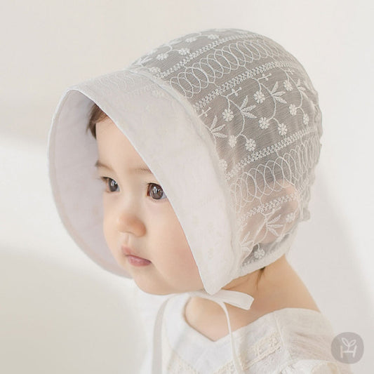 Iris Baby Bonnet