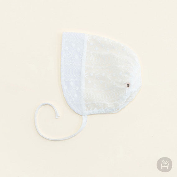 Iris Baby Bonnet