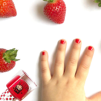 Peel Off Nail Polish - Strawberry'n'Cream