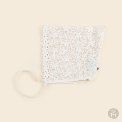 Marlene Lace Bonnet