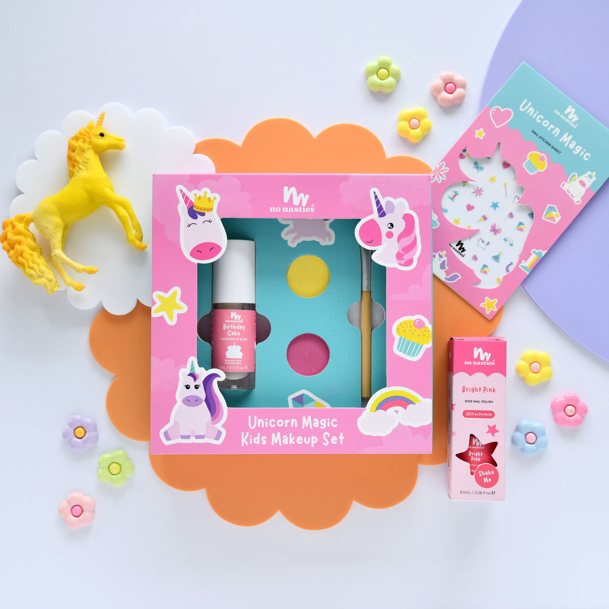 Unicorn Magic Natural No Nasties Kids Makeup Gift Set