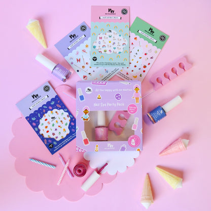Kids Spa Party Nail Polish Gift Set