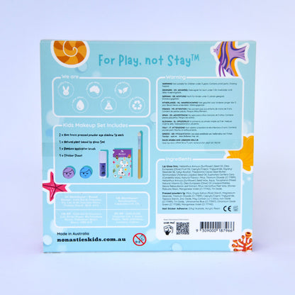 Mermaid Dreams Natural Kids Makeup Gift Set - No Nasties Kids