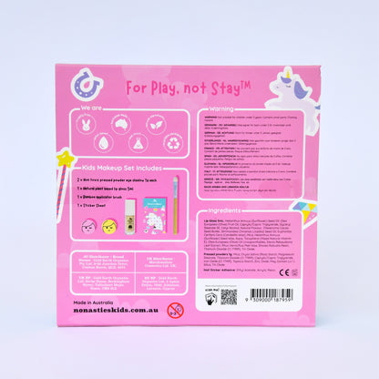 Unicorn Magic Natural No Nasties Kids Makeup Gift Set