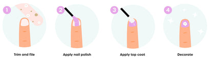 Kids Nail Polish - Waterlemon